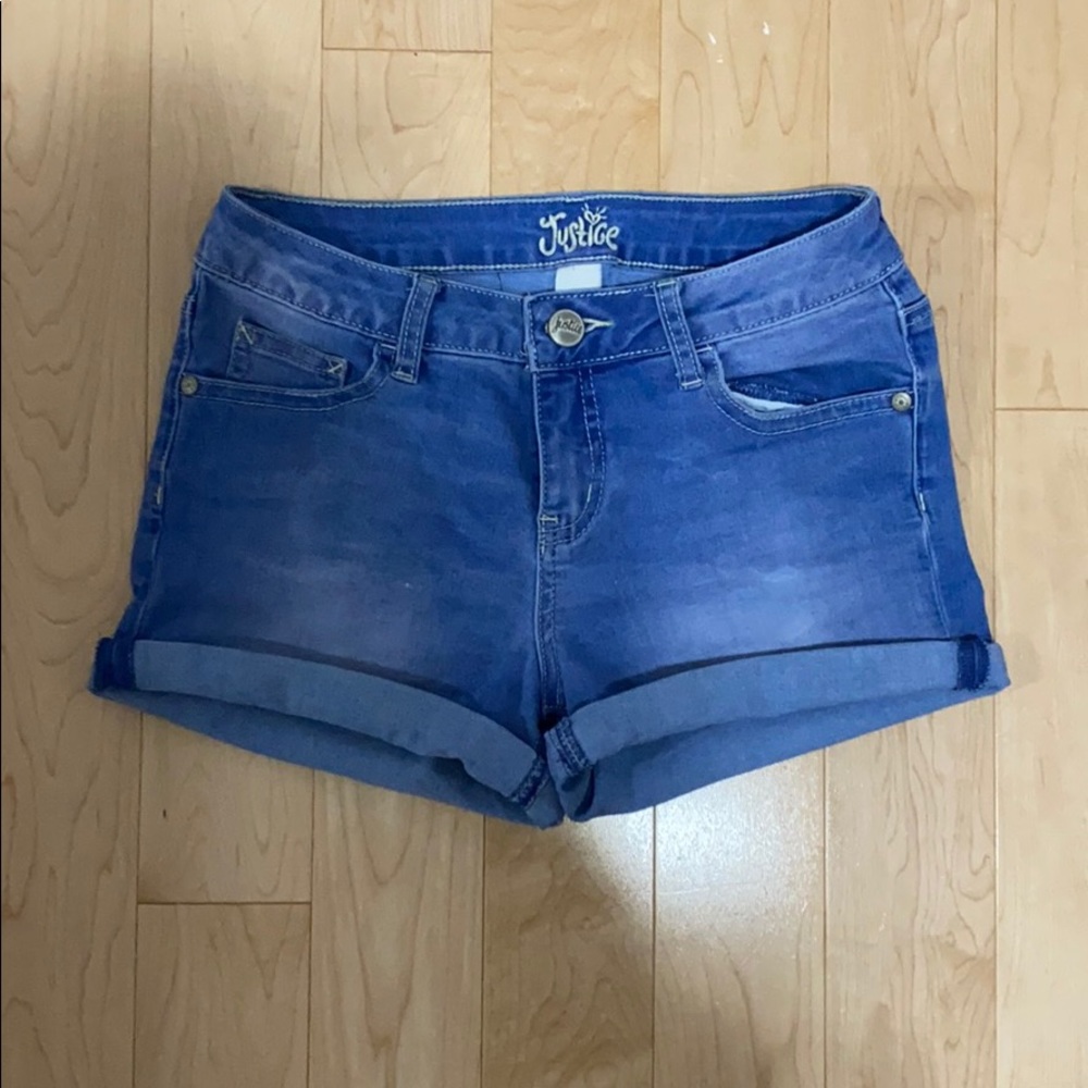 justice shorts